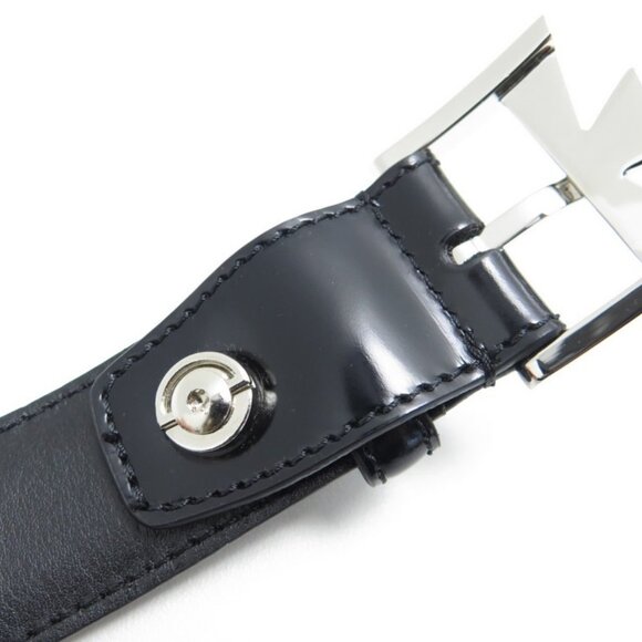Vacheron Constantin Men's Leather Belt in Black - 49” - RARE - Picture 4 of 16